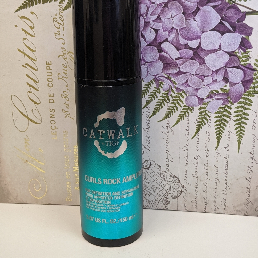 Catwalk curl amplifier